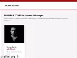 Sites similar to raumer-records.de