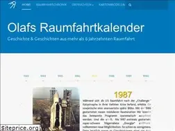Sites similar to raumfahrtkalender.de