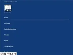 Sites similar to raumgestaltung-lueck.de