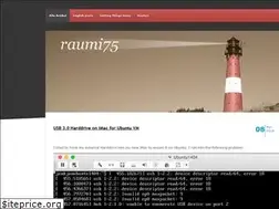 Sites similar to raumi75.jimdo.com
