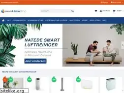 Sites similar to raumklima-shop.de