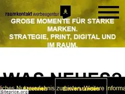 Sites similar to raumkontakt.de