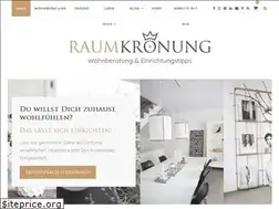 Sites similar to raumkroenung.de