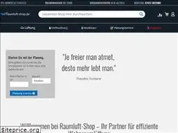 Sites similar to raumluft-shop.de
