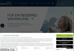 Sites similar to raumluft24.de
