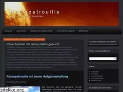 Sites similar to raumpatrouille.wordpress.com