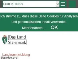 Sites similar to raumplanung.steiermark.at