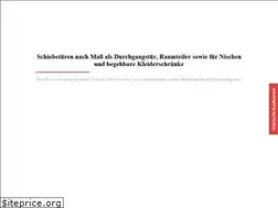 Sites similar to raumteiler-schiebetueren.de