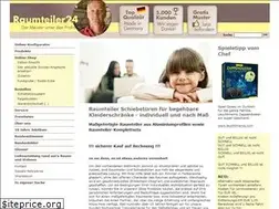 Sites similar to raumteiler24.de