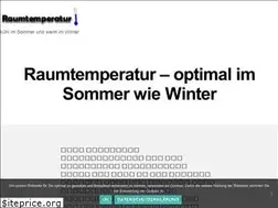 Sites similar to raumtemperatur-info.de