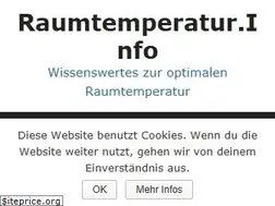 Sites similar to raumtemperatur.info