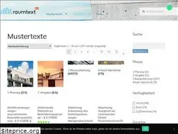 Sites similar to raumtext.com