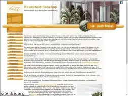 Sites similar to raumtextilien-shop.net