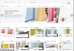 Sites similar to raumtextilienshop.de