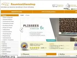 Sites similar to raumtextilienshop.eu