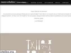 Sites similar to raumverhalten.de
