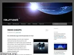 Sites similar to raumzeit-podcast.de