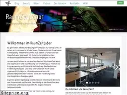 Sites similar to raumzeitlabor.de