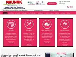 Sites similar to raunakbeauty.com
