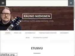 Sites similar to raunonieminen.com