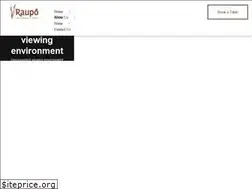 Sites similar to raupocafe.co.nz