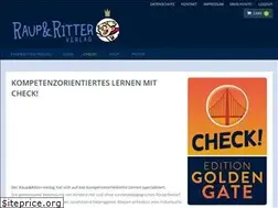 Sites similar to raupundritter.com
