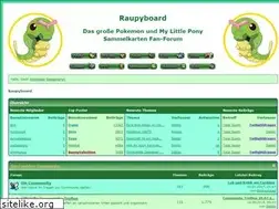 Sites similar to raupyboard.de