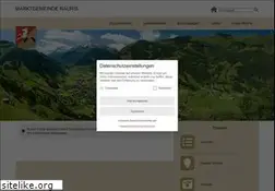 Sites similar to rauris.net