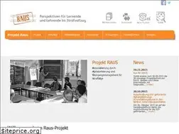 Sites similar to raus-blick.de