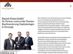 Sites similar to rausch-finanz-gmbh.de
