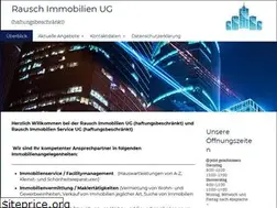 Sites similar to rausch-immobilien-service.de