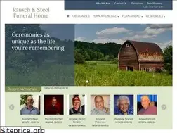 Sites similar to rauschandsteelfuneralhome.com