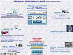 Sites similar to rauschenbach.de