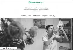 Sites similar to rauschenbergfoundation.org