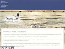 Sites similar to rauschfuneralhomes.com