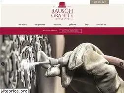 Sites similar to rauschgranitemonuments.com
