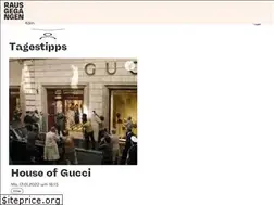 Sites similar to rausgegangen.de