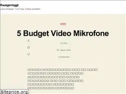 Sites similar to rausgevloggt.de