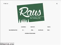 Sites similar to rausimwalde.de