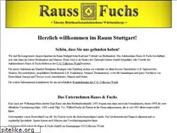 Sites similar to rauss-fuchs.de