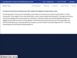 Sites similar to rausys.de