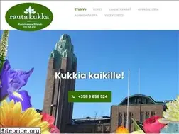 Sites similar to rauta-kukka.fi