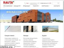 Sites similar to rautagroup.com