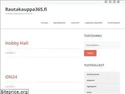 Sites similar to rautakauppa365.fi