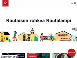 Sites similar to rautalampi.fi