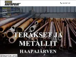Sites similar to rautapojat.fi