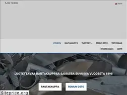 Sites similar to rautasoini.fi