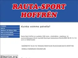 Sites similar to rautasport.fi
