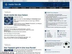 Sites similar to raute-hsv.de