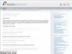Sites similar to raute-wirtschaft.de